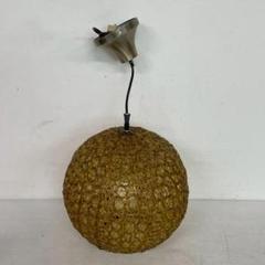 スパゲッティランプ 1950s スパゲティ ペンダントランプ オレンジ | 京都