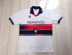 ★★【美品】イタリア GENOA サッカーユニフォーム errea 90年代★★