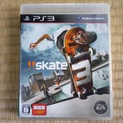 PS3ソフト　skate3