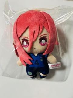 【ブルーロック】千切豹馬　ふわころりんぴたぬいボールチェーンマスコット3点セット グッズ-ぬいぐるみ】ブルーロック ふわコロりんBIG5 C：千切 豹