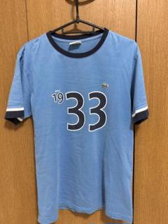 LACOSTE 水色 Tシャツ