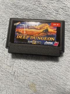 DEEP DUNGEON ファミコンソフト ASM-4D