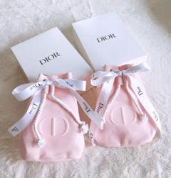 ディオール　ノベルティ　ジュエリーボックス　ノート　巾着　ショッパー　Dior Dior - 限定【ディオール】DIOR☆2023☆ホリデー☆ギフト