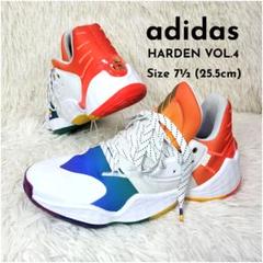 レア色✨アディダス ハーデン4 プライド FX4797　MID スニーカー