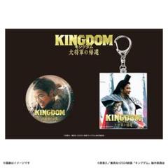 キングダム 吉沢亮 嬴政 グッズ 缶バッジ アクリルキーホルダーセット キングダム 大将軍の帰還 アクリルキーホルダー・缶バッジセット