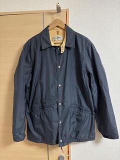80s LLBean チンスト付き ナイロン コーチ ジャケット メンズ ⭐︎ NEW ARRIVAL!! 80s L.L.Bean nylon coach jacket コーチ