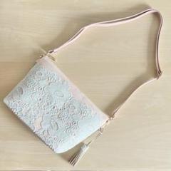 ミナペルホネン smile flowerショルダーバッグMB506-291 ミナペルホネン smile flowerショルダーバッグMB506-291 - メルカリ