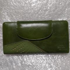 zucchero filato（ズッケロフィラート）本革ギャルソン型長財布