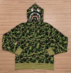 APE BAPE KAWS TIGER 虎　シャークパーカー　スウェット　L Yahoo!オークション - A BATHING APE BAPE KAWS TIGER SHARK