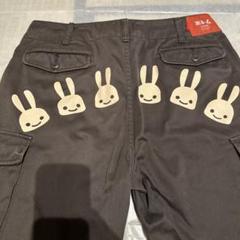 CUNE✨クライミングパンツ　登山パンツ　うさぎ　　M　カーキ　キューン 登山パンツ｜ウサギがいる｜CUNE ONLINE STORE