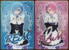 リゼロ コレクターズカード レム ラム SR