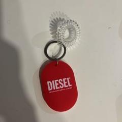 2025年最新】DIESEL カラー：レッド系 キーホルダー・キーリング