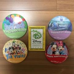 ディズニーワールド 限定バッチ