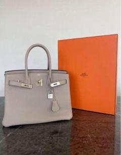 【美品】HERMES エルメス　バーキン30空箱 正方形 極美品】HERMES エルメス バーキン30 空箱 正方形 2025年最新