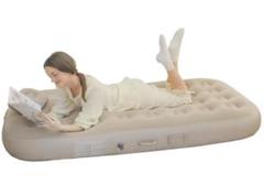 TAQISONGエアーベッド　ベージュ Amazon.co.jp: TAQISONG エアーベッド 電動 ポンプ内蔵 シングル