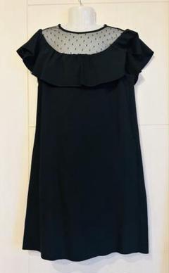 RED VALENTINO】ニットウールミニワンピース ＊関税/送料込み