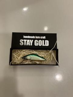 STAYGOLD ステイゴールド ブラックフラッグ45S ハンドメイド