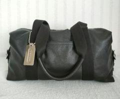 美品 COACH トンプソン 70491 ボストンバッグ ブラック COACH 70491 Thompson Medium Duffle Satchel トンプソン