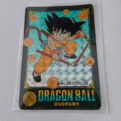 ドラゴンボールカードダス　孫悟空　86　手に入れろ7つのDB ドラゴンボールカードダス 孫悟空 86 手に入れろ7つのDB - メルカリ