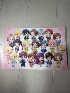 HoneyWorks 極楽湯 タオル 缶バッジ 入浴剤ブロマイド SD