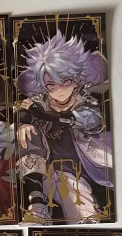 グラブル EXTRAフェス 2025 十賢者 箔押しステッカー 全セット グラブル EXTRAフェス 2025 十賢者 箔押しステッカー フラウ