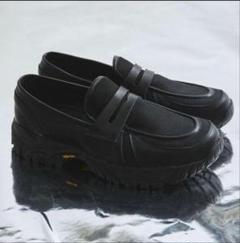 VIBRAM×OPENING ACT ローファースニーカー This is a masterpiece] A trendy loafer sneaker that you