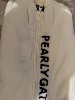 未使用　PEARLY GATES カシミヤ　ジップアップセーター サイズ7