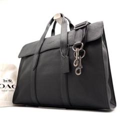 未使用に近い コーチ 2way メトロポリタン ポートフォリオ