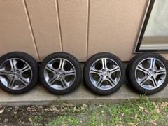 夏タイヤホイールセット中古　Continental　CC6 165/55/14② r330.jpg