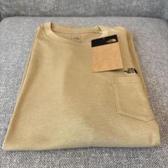 ◎新品◎THE NORTH FACE 胸ポケット 刺繡ロゴ Tシャツ ケルプタン