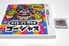ニンテンドー３DS　メイドインワリオ　ゴージャス