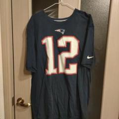Nike New England Patriots Brady 12 XLシャツ