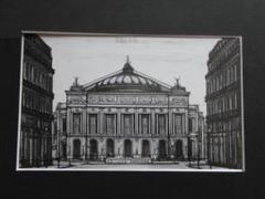 ベルナール・ビュッフェ「PAYSAGES DE PARIS-L'Opera」 ベルナール・ビュッフェ「PAYSAGES DE PARIS-L'Opera」 - メルカリ