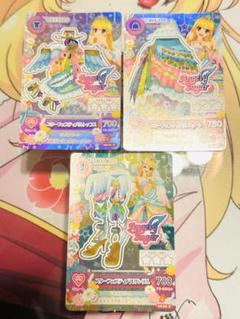 初期アイカツカード プレミアムレア 星宮いちご スター