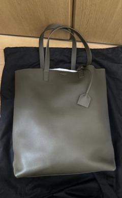 未使用 サンローラン トートバッグカーキ色 Saint Laurent正規品