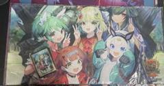 GP限定 星龍パーフェクトアース ドラ娘ver プレイマット