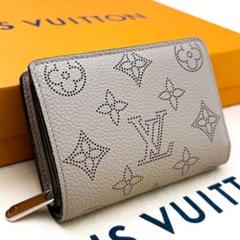 ✨極美品　ヴィトン　IC搭載　二つ折り財布 正規紙袋無料】ルイヴィトン 二つ折り財布 レディース 折財布