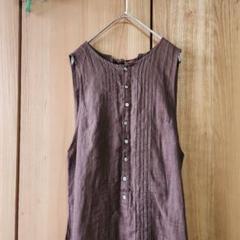 MERVEILLE H. メルべイユアッシュチュニックワンピースシアー