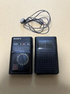 SONY ICR-N1 短波ラジオ 2個　ケース 1個 SONY ICR-N1 短波ラジオ - メルカリ