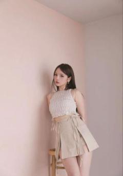 andmary メイシャーリングトップス May shirring tops - メルカリ