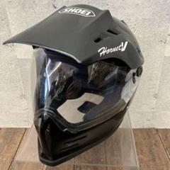 ショーエイ オフロードヘルメット ホーネット V Mサイズ 黒