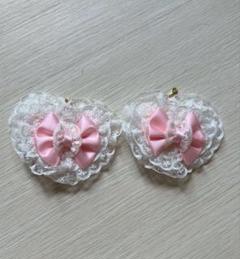 ラパフェ♡La Pafait♡くまさんバレッタ 新品未使用 La Pafait ハートリボンレースバレッタ - メルカリ