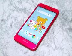 ♡♡AQUOS ピンク SIMフリー　ワンセグ♡♡