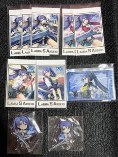 閃の軌跡 創の軌跡 カード アクリルチャーム ラウラ セット