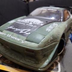 ラジコンドリフトボディのみ 日産 180SX ドリフトラジコン ボディのみ 1/10 - メルカリ
