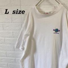 ハードロックカフェ　90s刺繍ロゴTシャツ　シングルステッチ