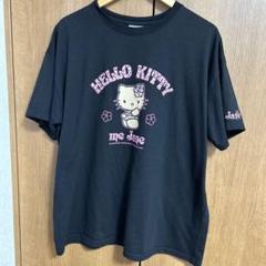 新品 ハローキティ Tシャツ レディース M ラメvivitex キティ レトロ 2025年最新】HELLO KITTY 柄・デザイン：プリント（ロゴなど
