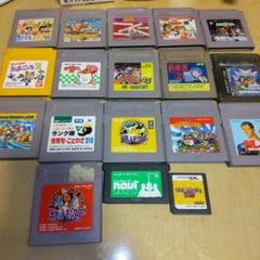 ゲームボーイソフトセット　多種多様
