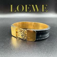 あっつ様【希少】LOEWE ヴィンテージ バングル 極太 シルバー ゴールド 2025年最新】loewe バングルの人気アイテム - メルカリ