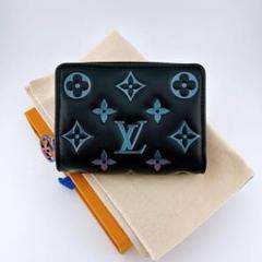【極美品】ルイヴィトン モノグラム アンプラント ポルトフォイユ ルー RFID